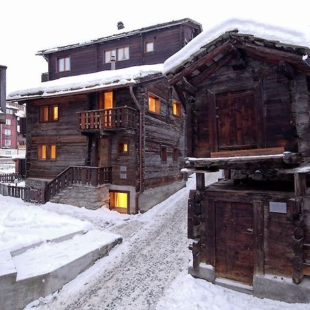 Ferienapartement Hinterdorf Zermatt Exteriör bild