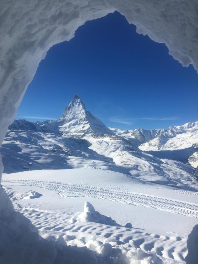 Ferienapartement Hinterdorf Zermatt Exteriör bild