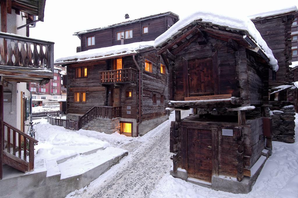 Ferienapartement Hinterdorf Zermatt Exteriör bild